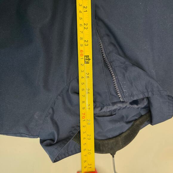 North End, Club Cadet Embroidered Dark Blue Quarter Zip Pullover, XL Mens - Picture 9 of 10